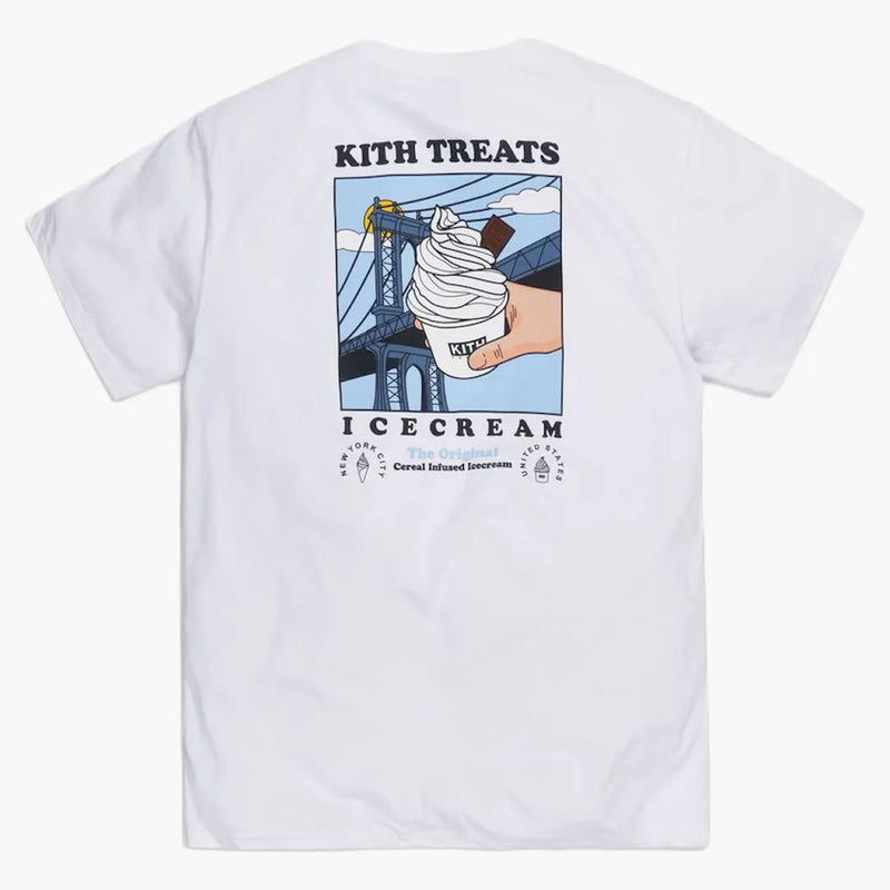 Kith Treats Locale New York Tee White