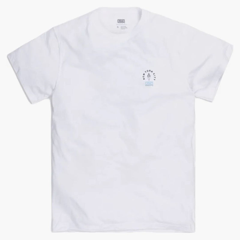 Kith Treats Locale New York Tee White