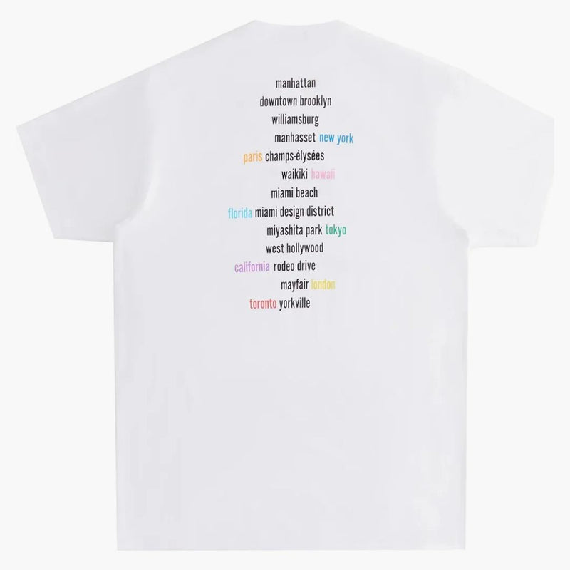 Kith Treats New York Café Tee White