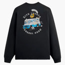 Kith Treats Parade Ii Long Sleeve Pocket Tee Black