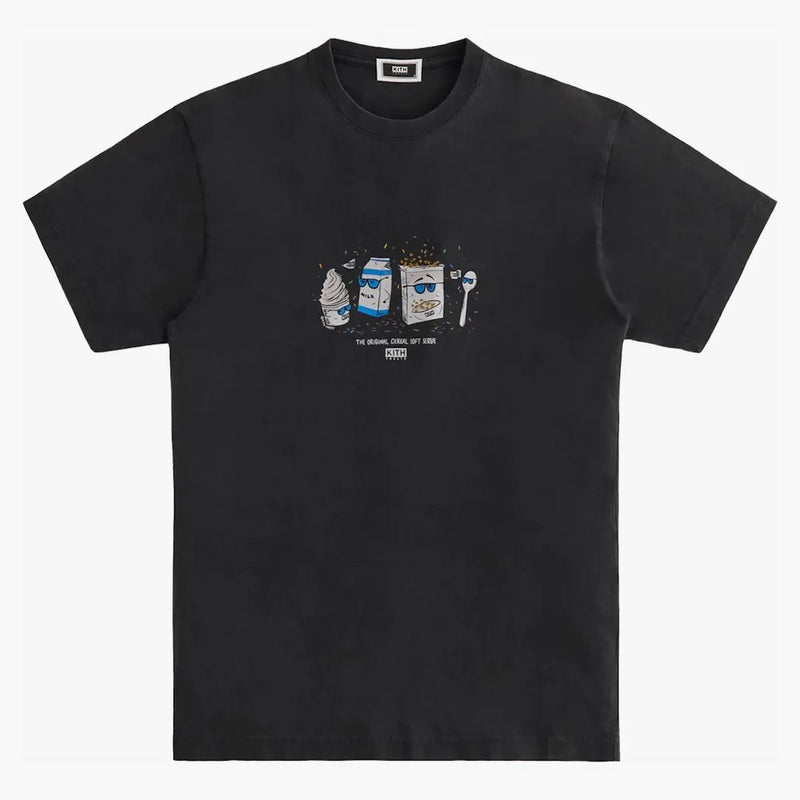 Kith Treats Parade Vintage Tee Black