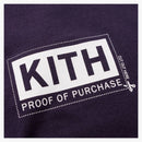Kith Treats Proof Of Purchase Tee Purple