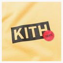 Kith Treats Proof Sticker Tee Yellow