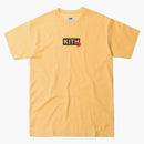 Kith Treats Proof Sticker Tee Yellow