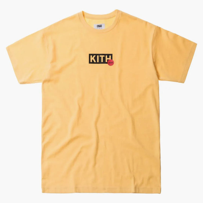 Kith Treats Proof Sticker Tee Yellow