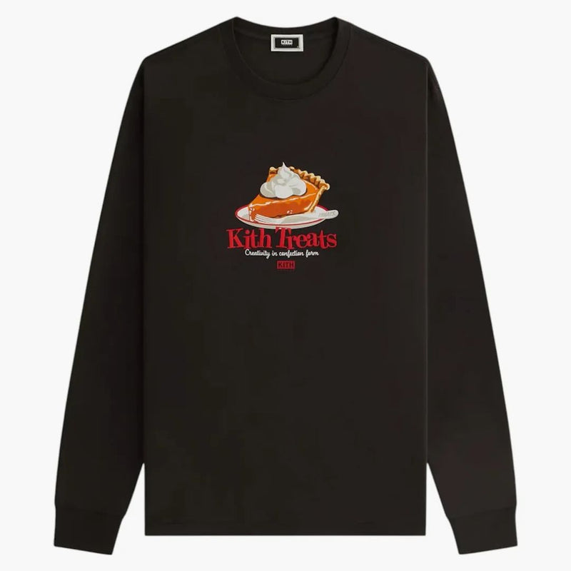 Kith Treats Pumpkin Pie Long Sleeve Tee Kindling