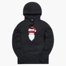 Kith Treats Santa Hoodie Black