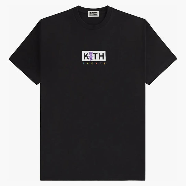 Kith Treats Sour Patch Kids Classic Logo Tee Black