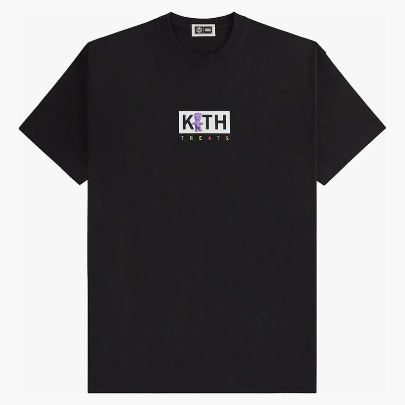 Kith Treats Sour Patch Kids Classic Logo Tee Black