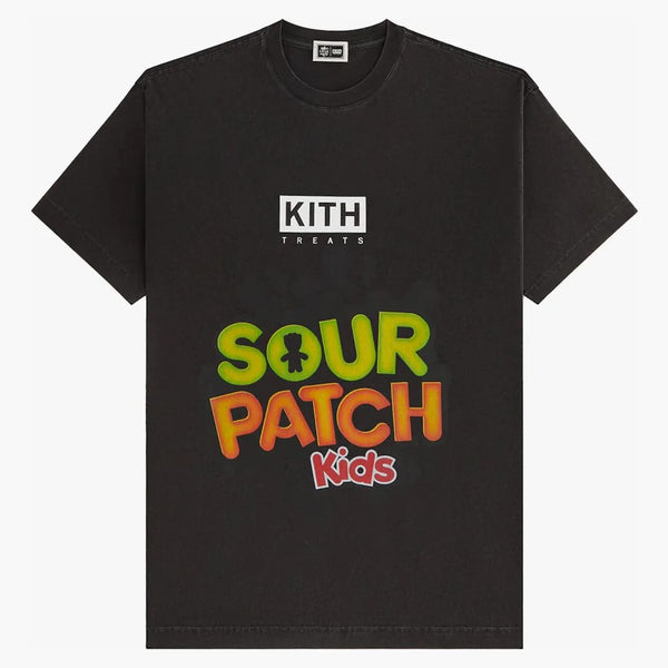 Kith Treats Sour Patch Kids Vintage Tee Black