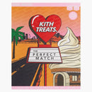 Kith Treats Strawberry Nelson Crewneck Black