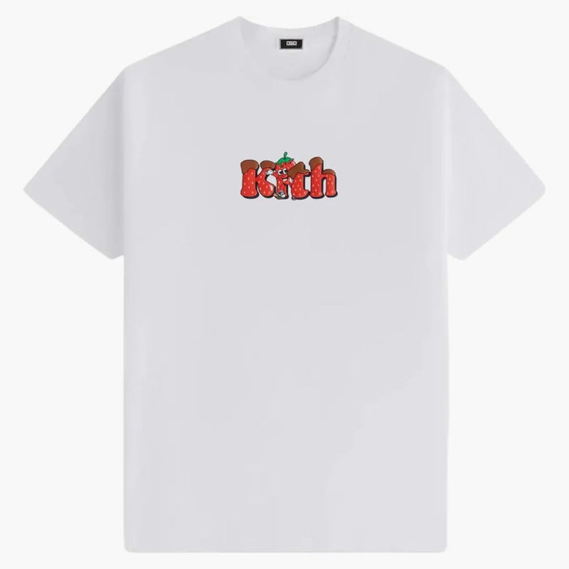 Kith Treats Strawberry Tee White