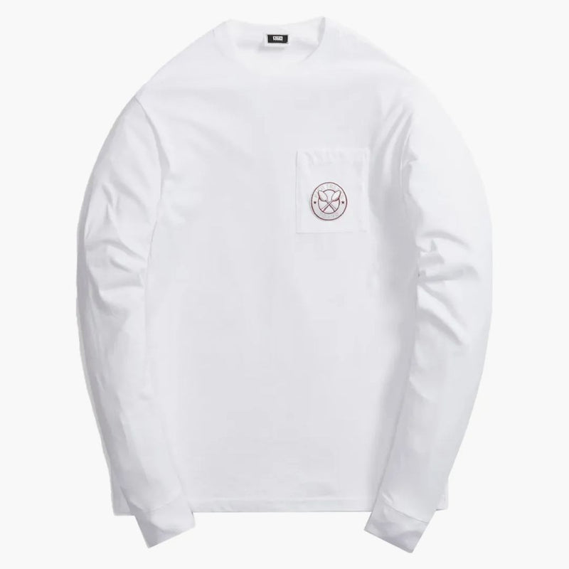 Kith Treats Tokyo Academy L/s Tee White