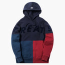 Kith Treats Triblock Hoodie Navy