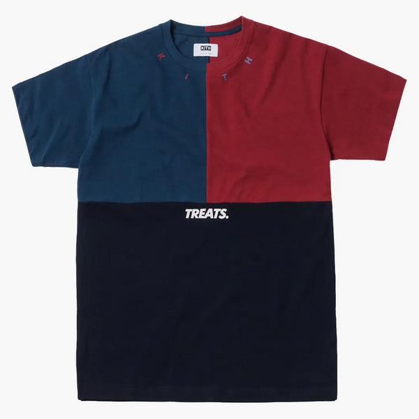 Kith Treats Triblock Tee Navy