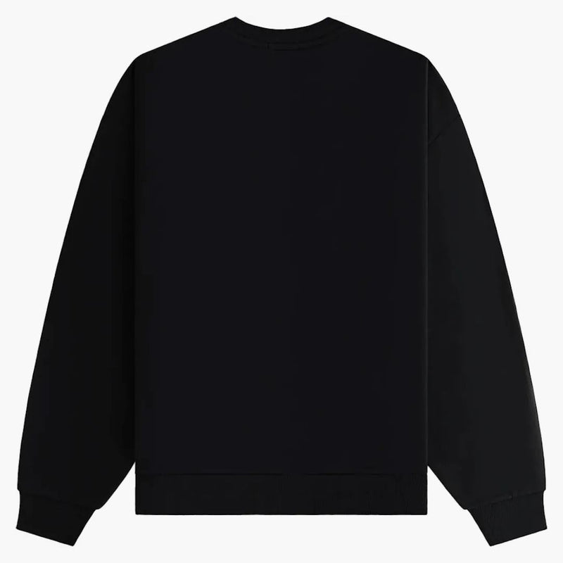 Kith Treats Waffle Butter Nelson Crewneck Black