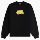 Kith Treats Waffle Butter Nelson Crewneck Black