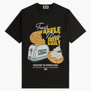 Kith Treats Waffle Toaster Vintage Tee Black