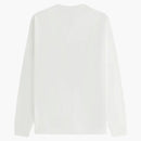 Kith Treats Waffle Vintage Long Sleeve Tee White