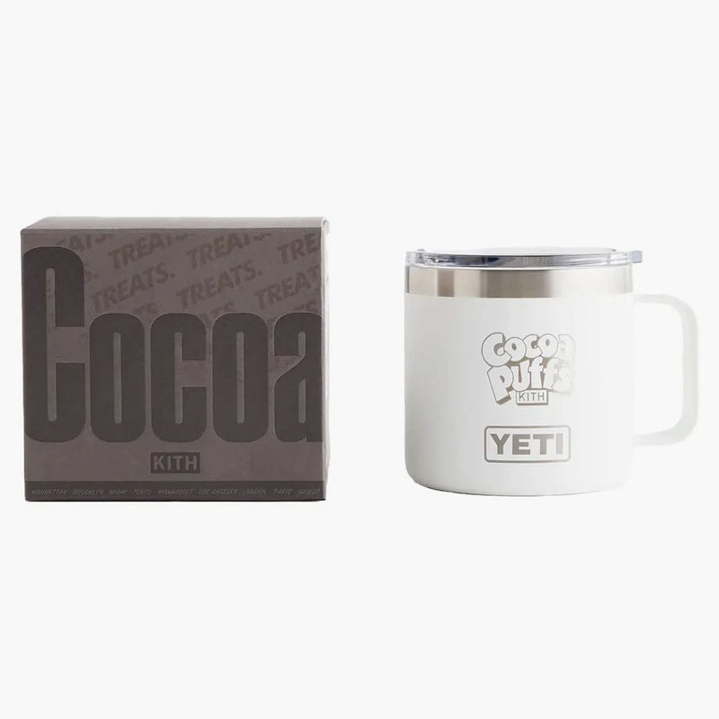 Kith Treats Yeti Cocoa Puffs Mug White