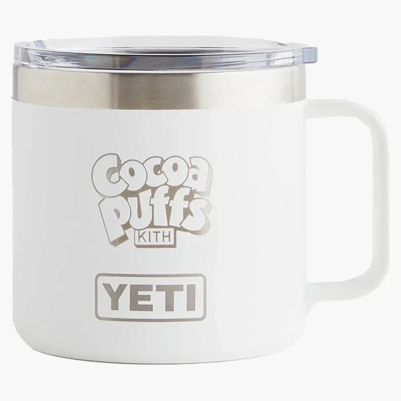 Kith Treats Yeti Cocoa Puffs Mug White