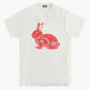 Kith Treats Year Of The Rabbit Vintage Tee Sandrift