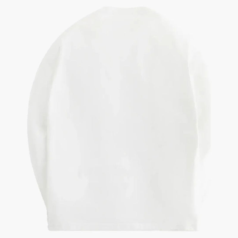 Kith Treats Year Of The Dragon Long Sleeve Tee White