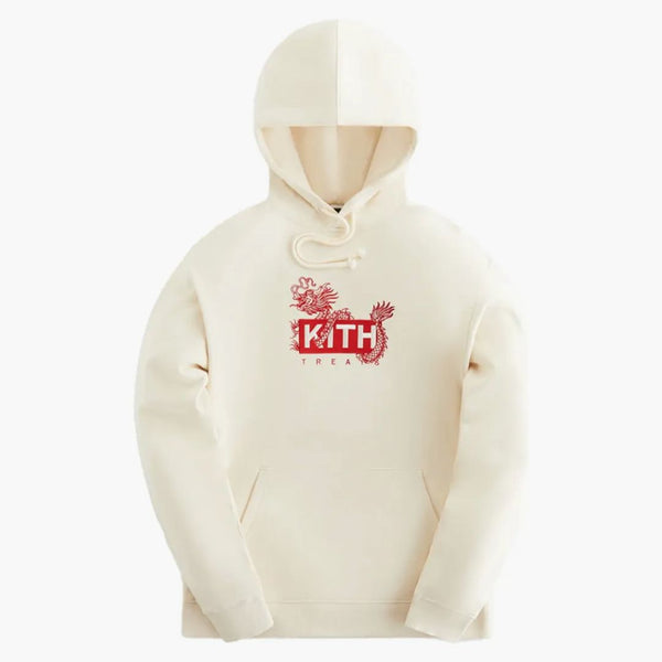 Kith Treats Year Of The Dragon Williams Iii Hoodie Waffle