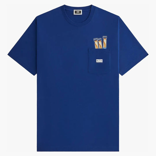 Kith Treats Yoku Moku Pocket Tee Action