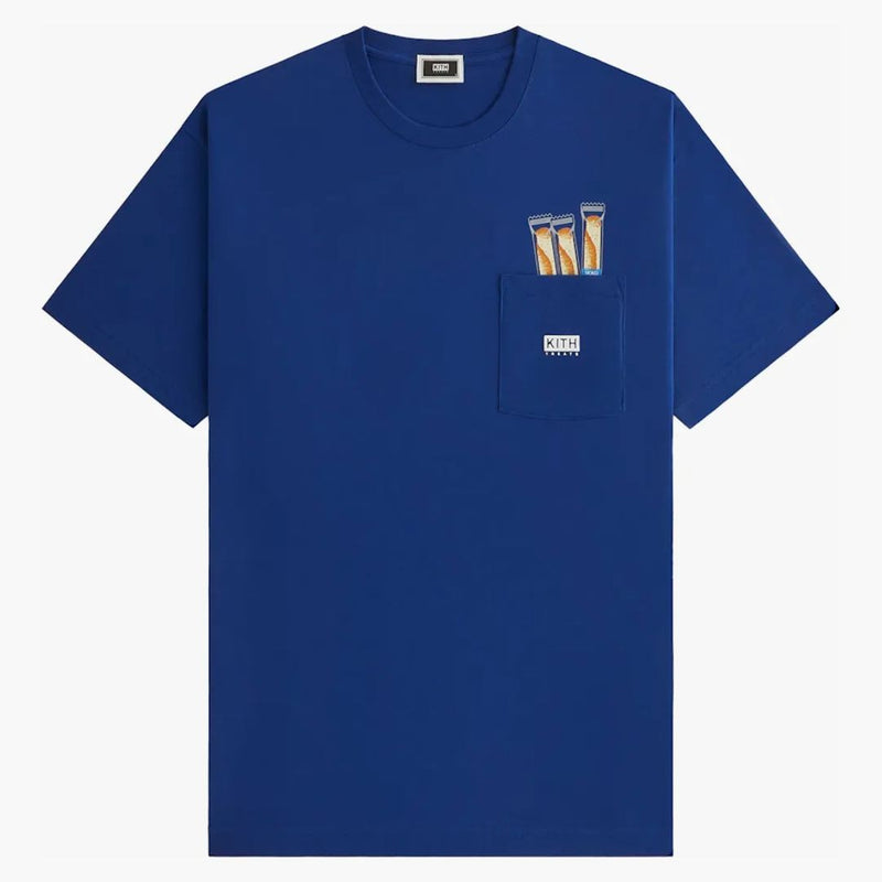 Kith Treats Yoku Moku Pocket Tee Action