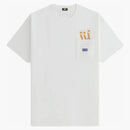 Kith Treats Yoku Moku Pocket Tee White
