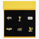 Kith Treats for Cheerios Enamel Pin Set Gold