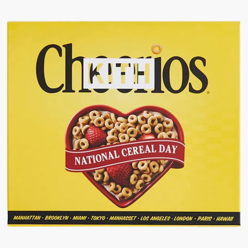 Kith Treats for Cheerios Emanamel Pin Set Gold