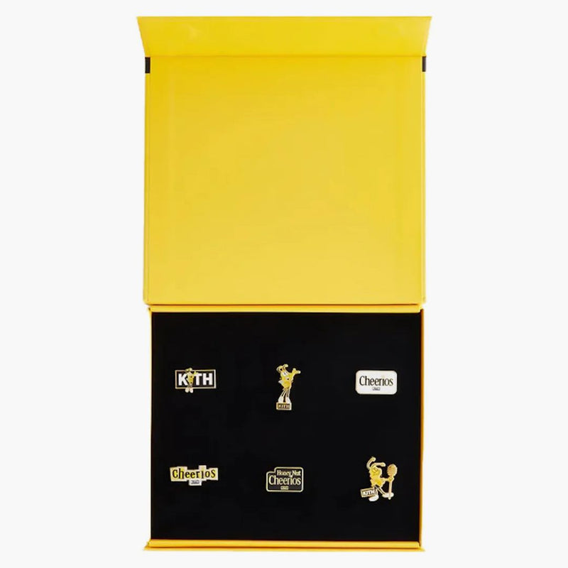 Kith Treats for Cheerios Emanamel Pin Set Gold