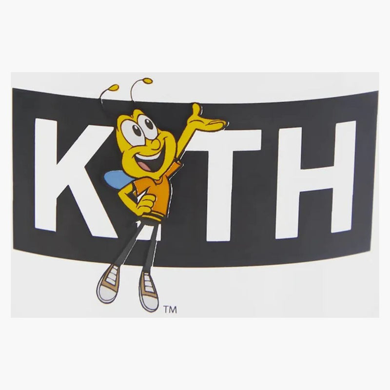 Kith trata por el logo de Cheerios Clear Glass