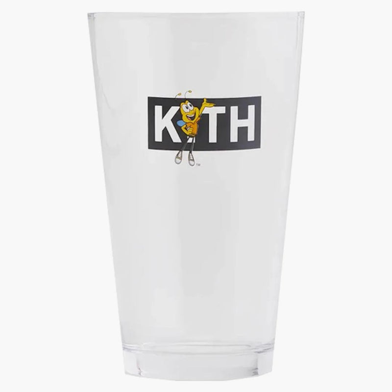 Kith trata por el logo de Cheerios Clear Glass