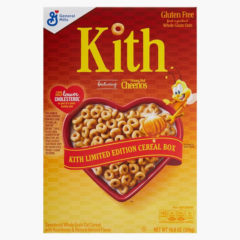 Kith Treats for Honey Nut Cheerios Cereal Box (není vhodné pro lidskou spotřebu)