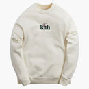 Kith Treats For Trix Santa Serif Crewneck Sandrift