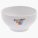 KITH TRATS X Cinnamon Toast Crunch Bowl White