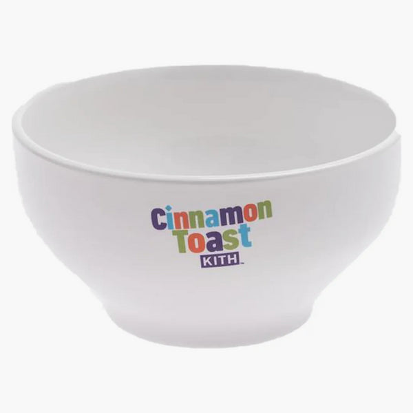 Kith TRATS X Cinnamon Toast Crunch Bowl White