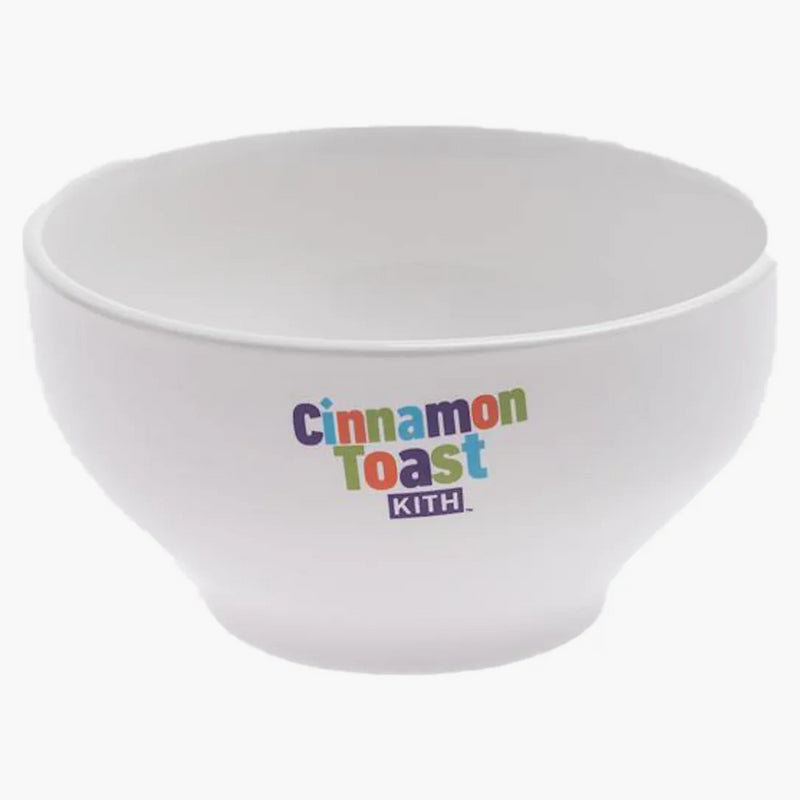 Kith TRATS X Cinnamon Toast Crunch Bowl White