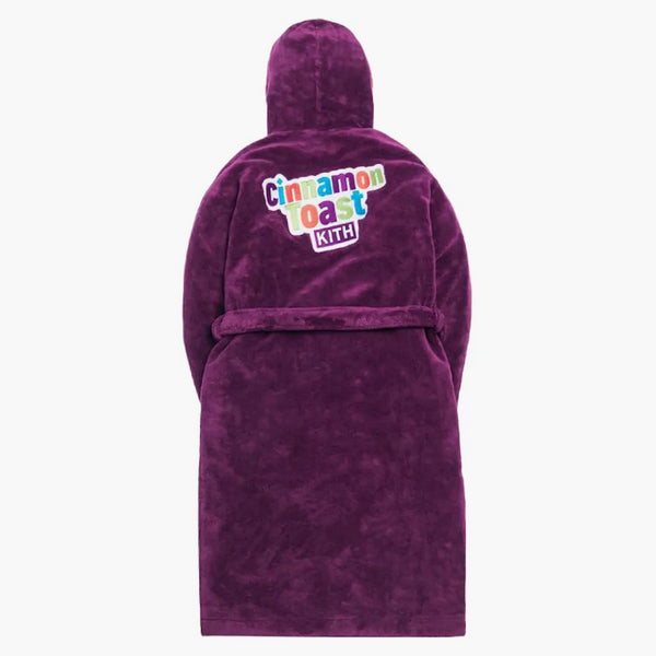 Kith Treats X Cinnamon Toast Crunch Robe Purple