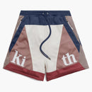 Kith Turbo Mesh Short White/multi