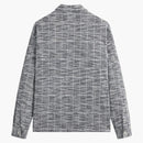 Kith Tweed Long Sleeve Boxy Collared Overshirt Nocturnal