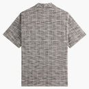 Kith Tweed Short Sleeve Thompson Crossover Shirt Kindling