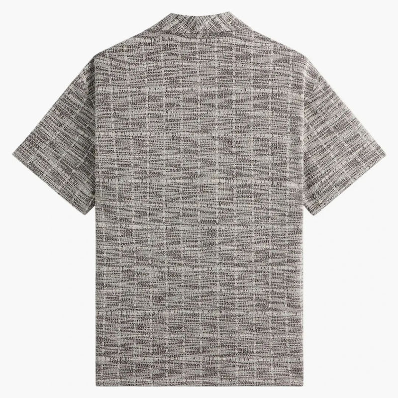 Kith Tweed Short Sleeve Thompson Crossover Shirt Kindling