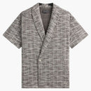 Kith Tweed Short Sleeve Thompson Crossover Shirt Kindling