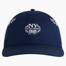Kith Twill Aaron Classic Ny To The World Cap Nocturnal