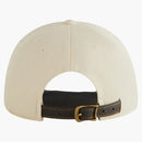 Kith Two Tone Suede Brim Aaron Classic Cap Black