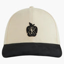 Kith Two Tone Suede Brim Aaron Classic Cap Black